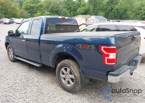 2018 Ford F-150 Xlt z USA, uszkodzony, nr VIN 1FTFX1E59JFB98026
